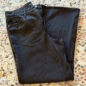 Stylish Black Denim Jeans